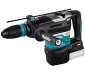 Makita hr005gz01 - martillo combinado motor brushless 40vmax xgt 40 mm sds-max aft aws sin batería ni cargador