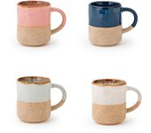 8 tazas de té h&h coastal vibes 220 de gres
