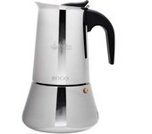 Sogo cafetera moka induccion 6 tazas inox