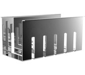 Emco liaison panier chrome