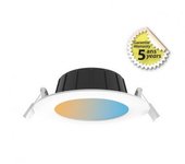 Linterna led cct bbc 9w - 3000/4000/6500k - 1050lm - ip65 - ø132mm