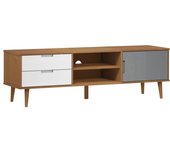 Mueble tv multimedia estantería para televisión buffet para televisión comedor salón dormitorio molde 158 02_0027733