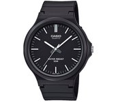 Reloj analógico casio collection men mw-240-1evef/ 48mm/ negro