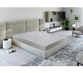 Colchón viscoelástico royal sleep xfresh plus, 18 cm, antiácaros, coolfresh, firmeza alta, 90x190