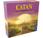 Catan - extension: barbares & marchands - juego de mesa - a partir de 10 años