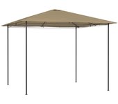 Belvedere 3x3x2,6m taupe 160 g/m2