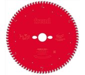 Hoja para sierra circular portátil freud - ø250 2,8/1,8 al30 z80 tp -3° - f03fs09873 -fr23h001m