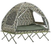 Tienda de jardín para dos personas tiendas iglú tienda de dormir camuflaje 193 x 145 x 188 cm ogs32-l-tn sobuy es