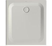 Plato de ducha rectangular betteultra 1000x900x25mm, con anti-slip pro, 1660-423ae, color: lino mate