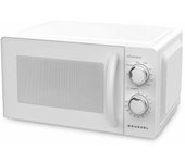 Microondas con grill mwg-20mi - 20l de capacidad - 700w - blanco