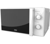 Horno microondas combinado blanco beko moc20100wfb de 20 litros y 700 w