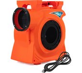 Soplador de aire de 2300 w, soplador inflable comercial, ventilador eléctrico apilable persa gravedad para inflar castillos, toboganes acuáticos