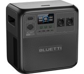 Bluetti generador eléctrico portátil ac180t,1433wh/1800w lifepo4 batería,0-80% en 45 min,intercambiable para camping, aventuras al aire libre
