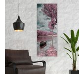 Pintura decorativa lienzo dky4172131575_3080 multicolor 30x80 cm