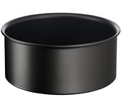 Tefal ingenio eco resist cacerola 18 cm, inducción, antiadherente, apilable, apta para lavavajillas, fabricada en francia l3972902