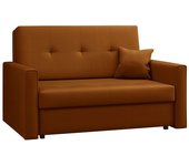 Sofá-cama columbus 105, almacenaje, 85x133x98cm, muebles ya montados