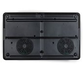 Placa de inducción - domo - 2 fuegos - 56 x 34 x 7 cm - do338ip