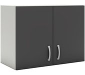 Mueble alto hotte haaus karo, antracita/blanco, 60 x 30 x 45 cm