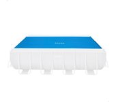 Cobertor solar intex piscinas rectangulares 488 x 244 cm