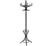 Perchero de pie de madera marrón 53x39x187hcm
