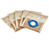 Nilfisk - papieren stofzakken gs/gm 80/90 (5) - ga70/gm80/g - 82095000
