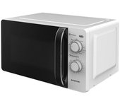 Microondas infiniton mw-gw2090, 20 l, 800 w, defrost, grill, blanco