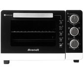 Horno multifunción 26l 1500w negro / blanco - brandt fc265mw