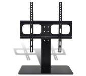 Soporte de tv de suelo para pantalla de 26-42 pulgadas, vesa máx. 400 x 400 mm, vidaxl