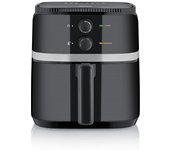 Freidora de aire multifuncional de 5 litros severin fr 2452 - 1500 w negro