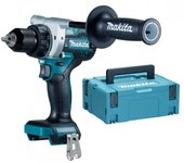Makita bl 130nm 18v li-ion taladro/atornillador sin batería - ddf486zj