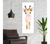 Pintura decorativa lienzo dky21385565323_3080 multicolor 30x80 cm
