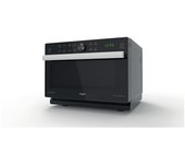 Whirlpool supreme chef mwp 337 sb microondas de superficie plana con grill 33 l 900 w negro, plata