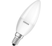 Osram lámpara led | casquillo: e14 | cool white | 4000 k | 5,50 w | reemplazo por 40 w incandescent bulb | mate | led base classic b