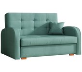 Sofá-cama columbus 115, almacenaje, 85x133x98cm, muebles ya montados
