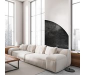 Papel pintado gráfico cuarto de luna