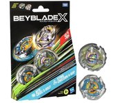 Hasbro f9586eu4 beyblade x pack doble surtido de peonzas