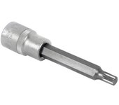 Llave de vaso de 1/2 en acero al cromo vanadio de alta calidad con punta larga xzn m-5 a m-10