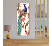 Pintura decorativa lienzo dky5847094482_3080 multicolor 30x80 cm
