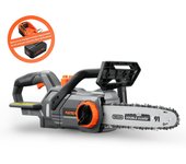 Motosierra a batería de 20v fuxtec fx-e1ks20 sin batería y sin cargador.