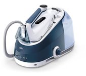 Braun carestyle 5 is 5245 bl estación plancha al vapor 2400 w 2 l suela de eloxal azul