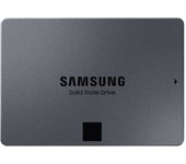 Samsung 870 qvo 2tb sata 2,5 zoll internes solid state drive (ssd) (mz-77q2t0bw) schwarz