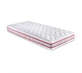 Colchón viscoelástico articulable 105 x 180 cm funda extraible altura +/- 18 cm