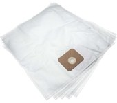 Vhbw 5x bolsa compatible con nilfisk multi ii 22, multi ii 22 inox, multi ii 30 t aspiradora - vellón micro, 54,15cm x 49.5cm, blanco