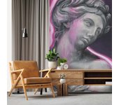 Papel pintado gráfico ángel pop