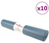 Vidaxl bolsas de basura azules 100 unidades 120 l