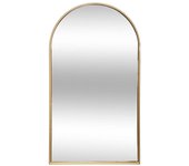Atmosphera - espejo «joyce» dorado - metal 60 x 106 cm