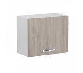 Mueble alto olmo sobre campana con puerta cocina cm 60x32xh49