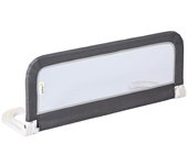 Barrera de cama portátil gris
