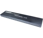 Splitter hdmi2.0 & hdcp2.2 1 entrada-16 salidas edid rs232 4k60hz