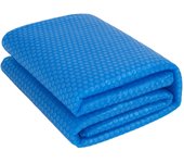 Cubierta rectangular para burbujas de piscina de 400 micras